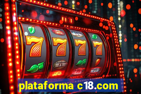 plataforma c18.com